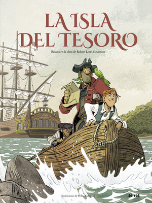 cover image of La isla del tesoro (álbum ilustrado)